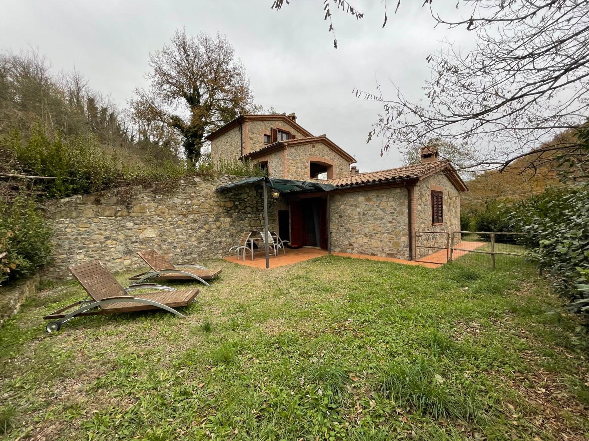 La Casella Antico Feudo Di Campagna Ficulle Exterior foto