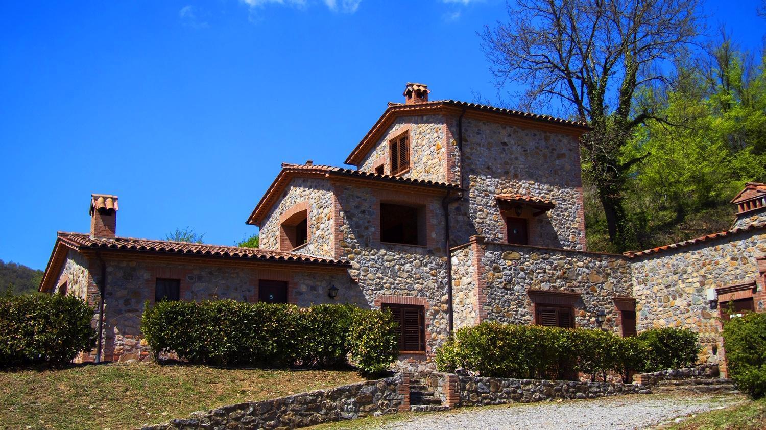 La Casella Antico Feudo Di Campagna Ficulle Exterior foto