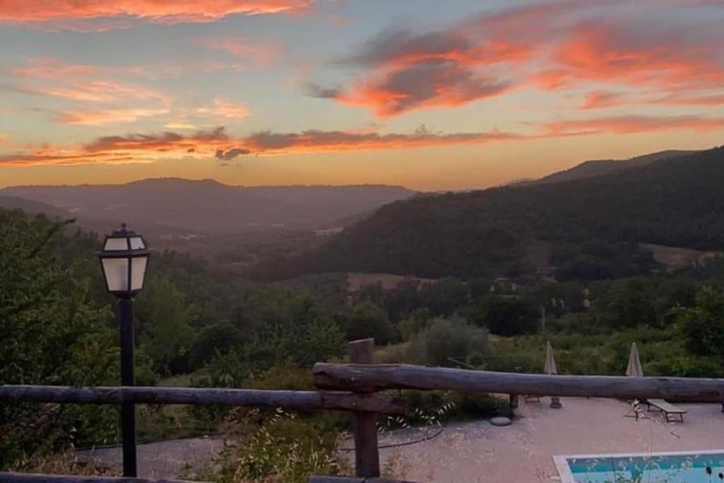 La Casella Antico Feudo Di Campagna Ficulle Exterior foto