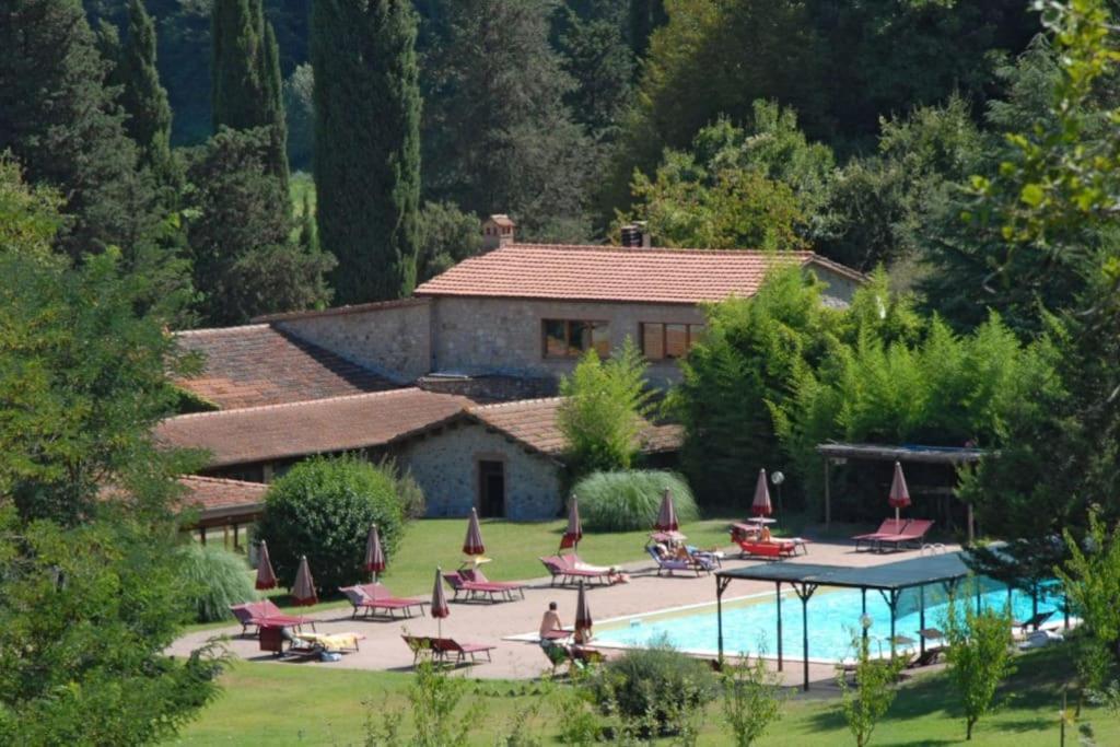 La Casella Antico Feudo Di Campagna Ficulle Exterior foto