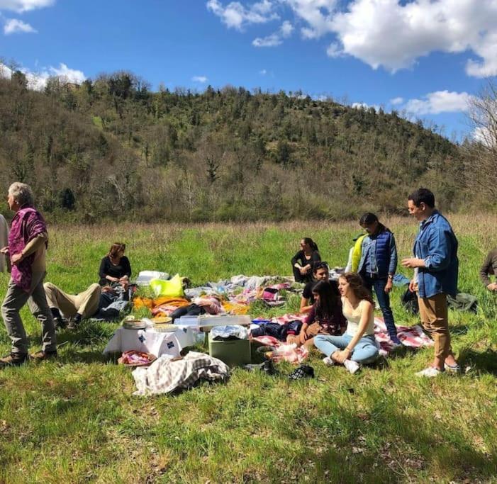 La Casella Antico Feudo Di Campagna Ficulle Exterior foto