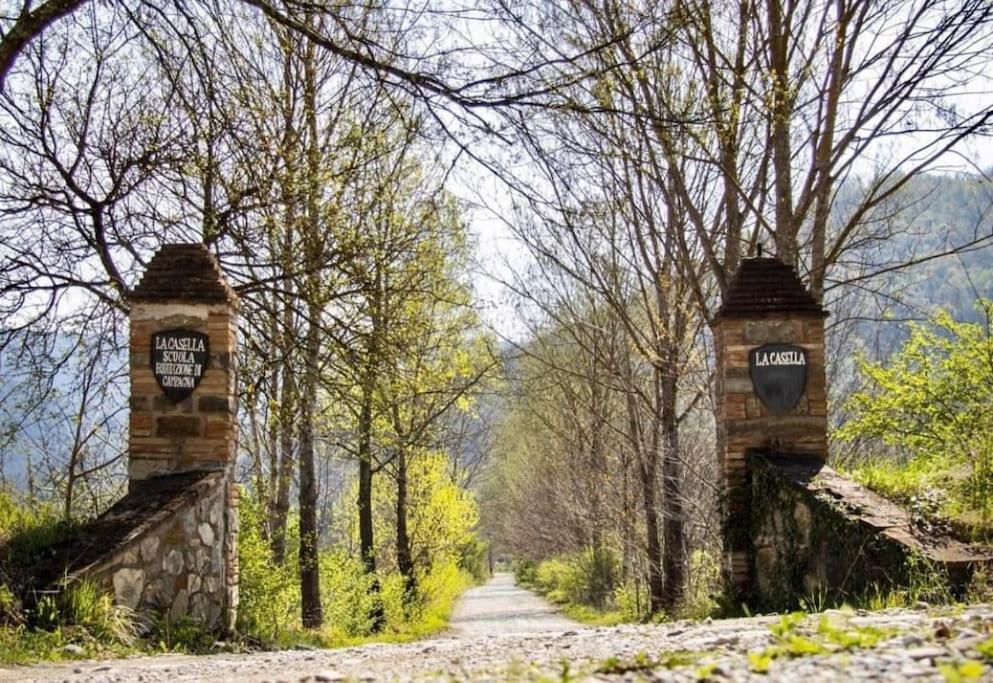 La Casella Antico Feudo Di Campagna Ficulle Exterior foto