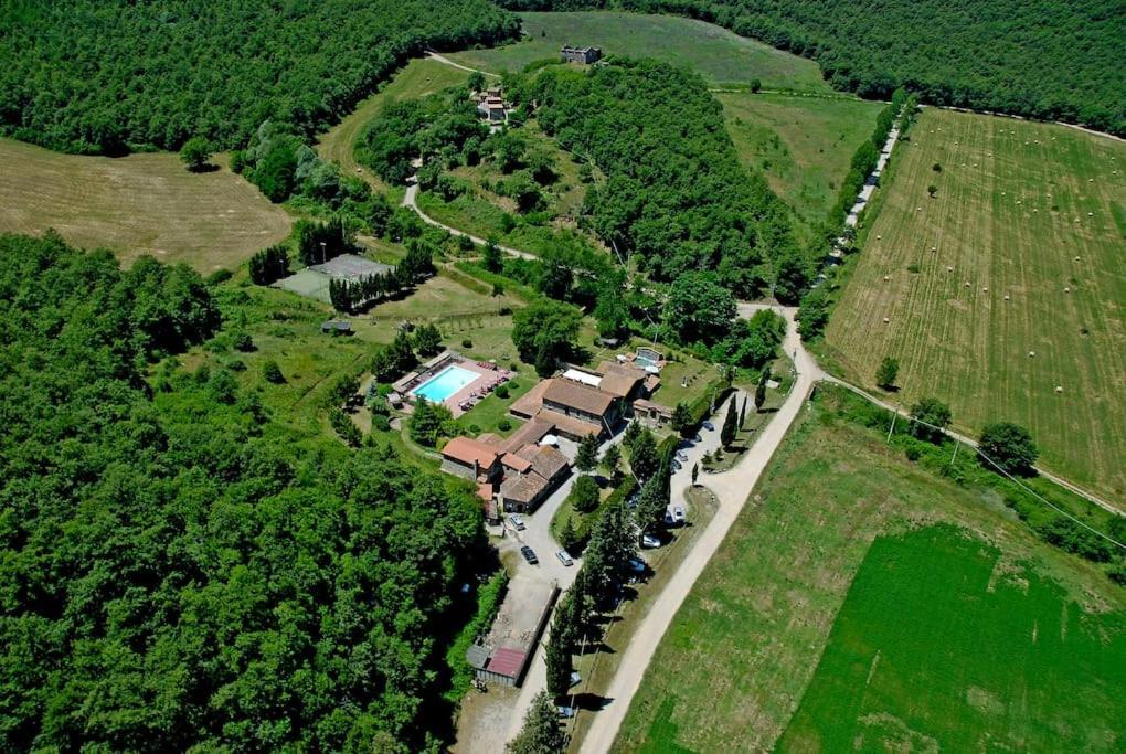 La Casella Antico Feudo Di Campagna Ficulle Exterior foto