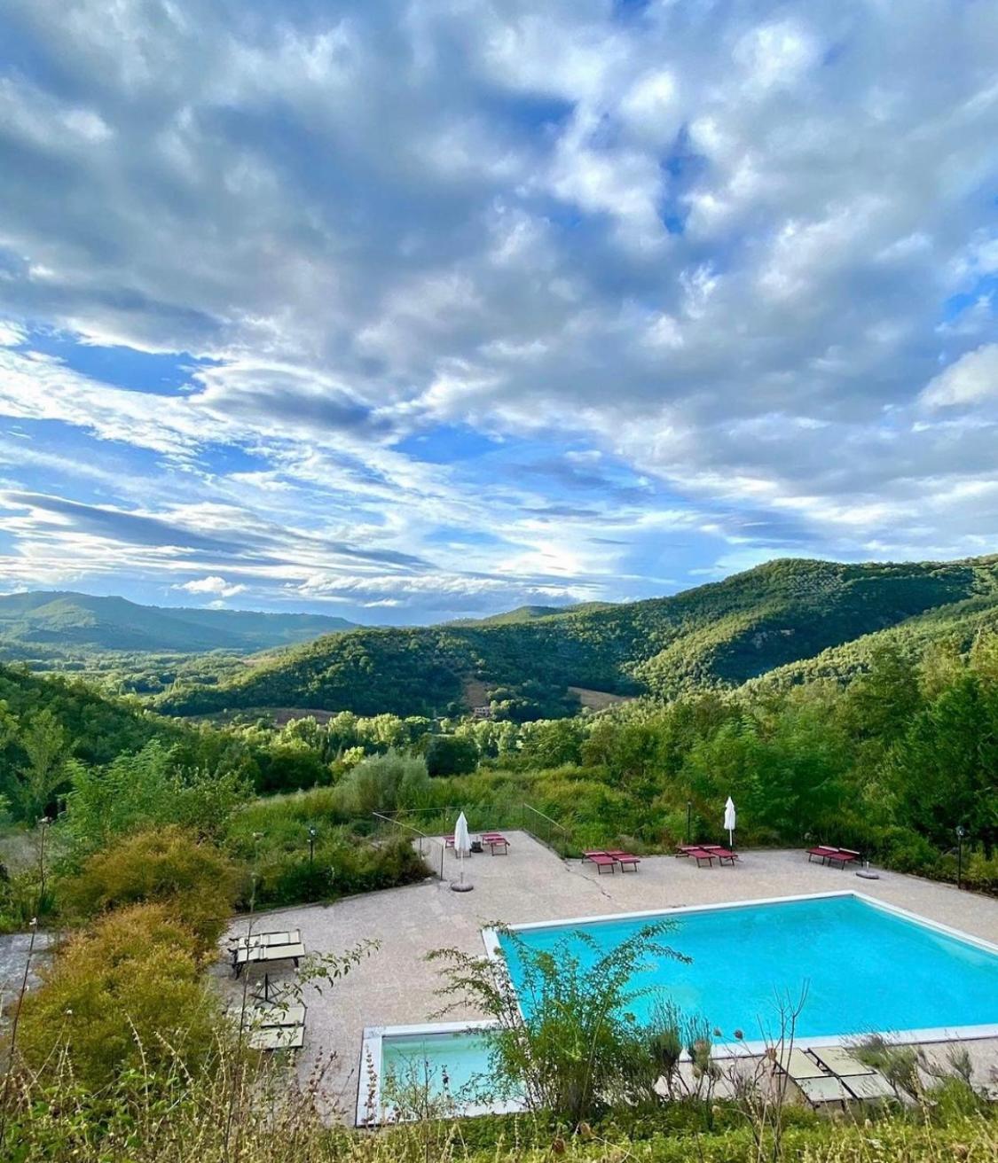 La Casella Antico Feudo Di Campagna Ficulle Exterior foto