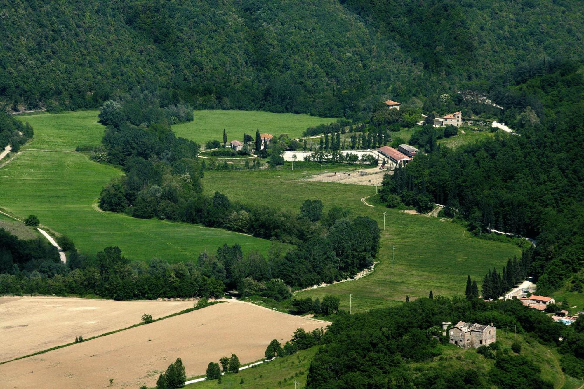 La Casella Antico Feudo Di Campagna Ficulle Exterior foto