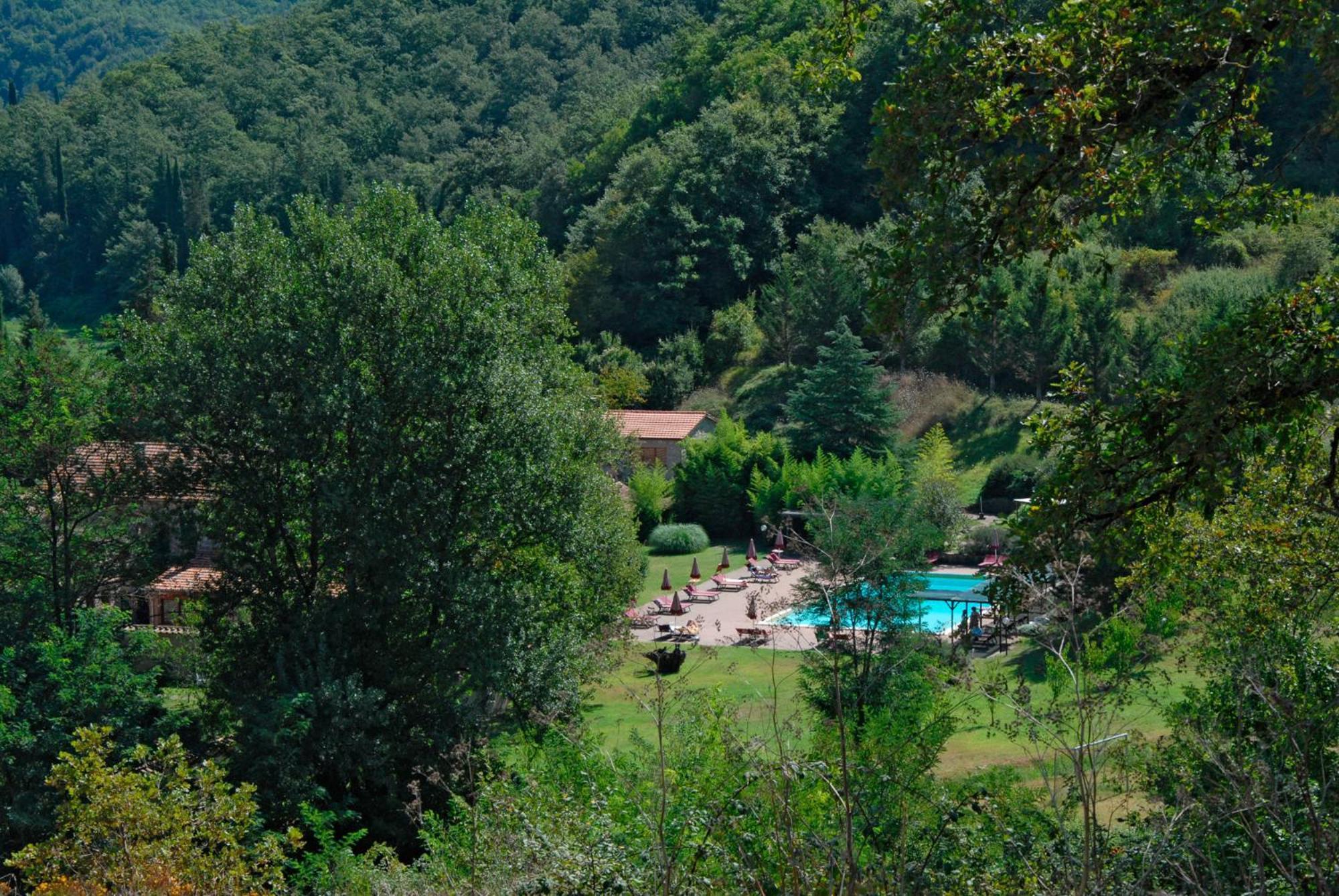 La Casella Antico Feudo Di Campagna Ficulle Exterior foto