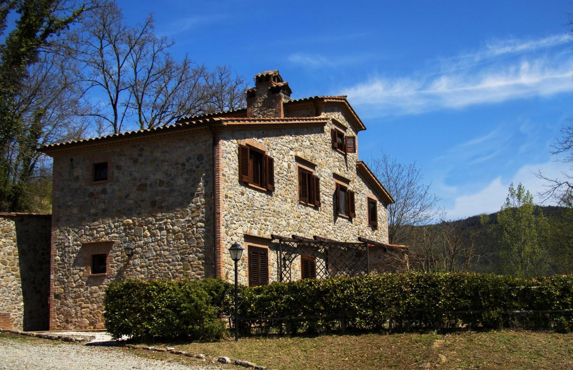 La Casella Antico Feudo Di Campagna Ficulle Exterior foto