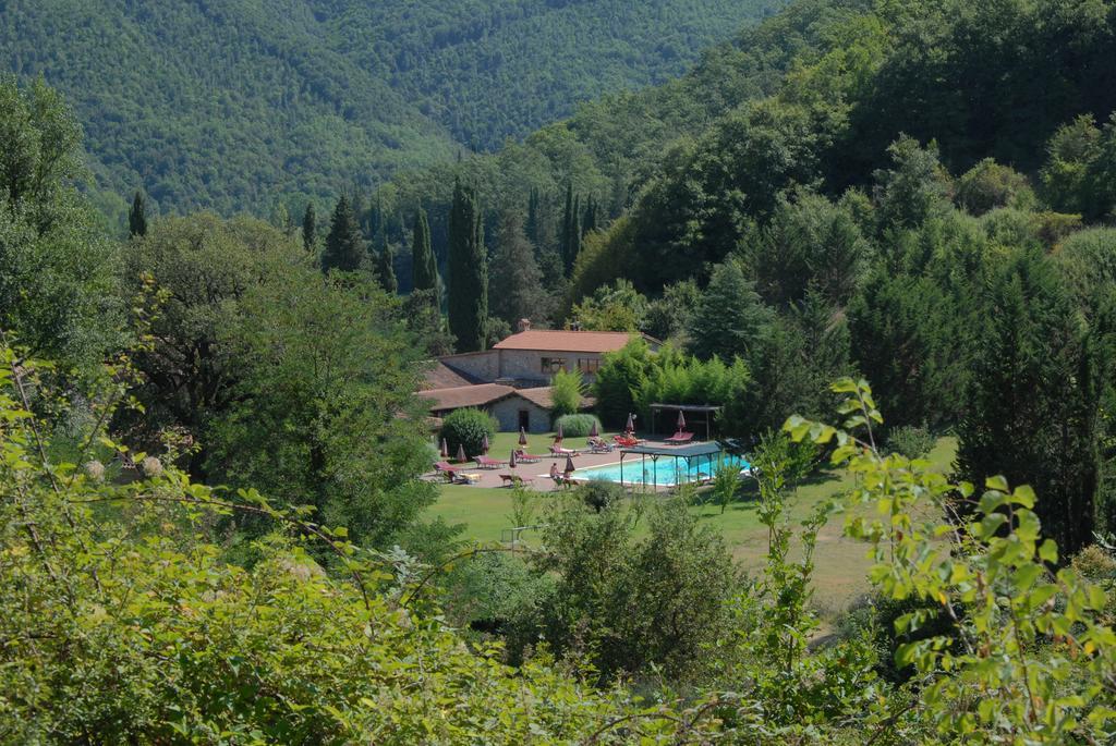 La Casella Antico Feudo Di Campagna Ficulle Exterior foto